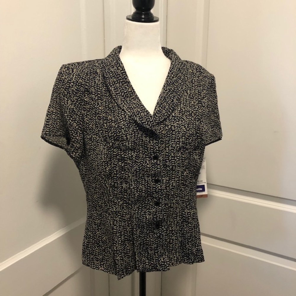 Danny and Nicole Blazer Size 12P NWT